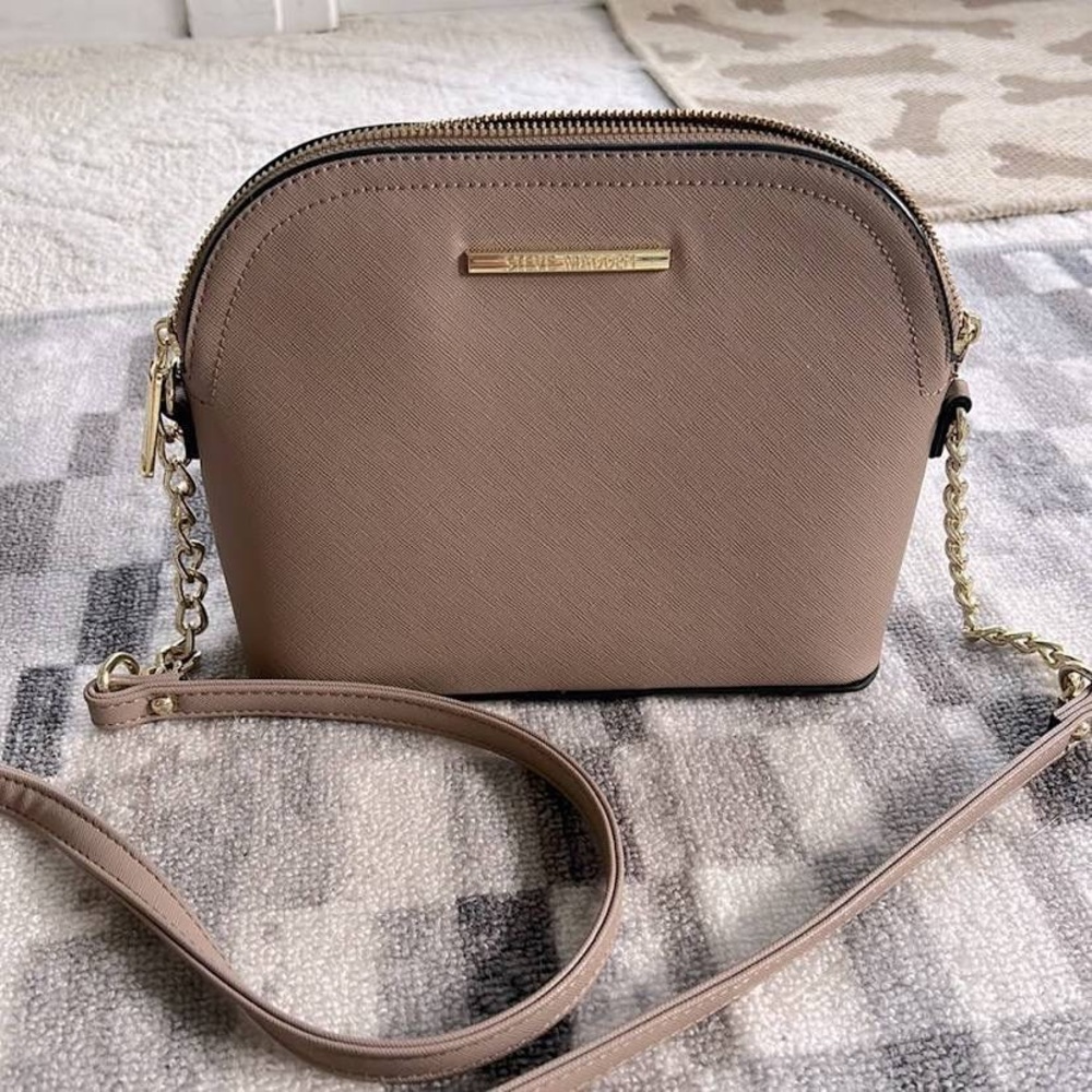 tan Steven Madden crossbody